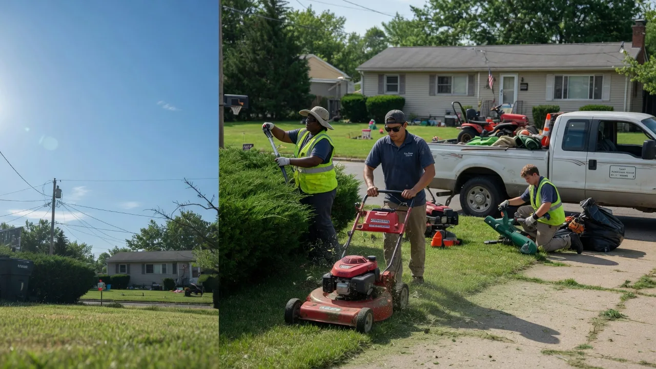 Lawn Care in Upton, KY near me